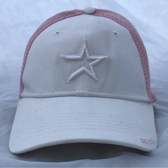 New Era for MLB Houston Astros Woman\'s Stretch Fit Baseball Cap main image 8